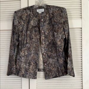 FABULOUS Brocade Blazer Suit Jacket 😮 😍